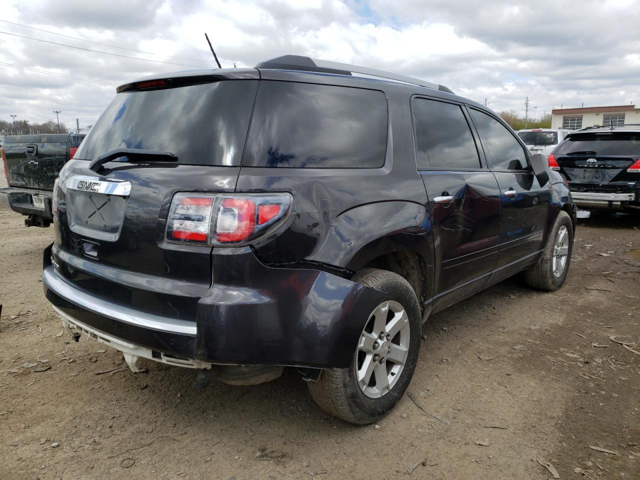 Photo 4 from auction – 2013 GMC ACADIA SLE with VIN 1GKKRPKD3DJ234337