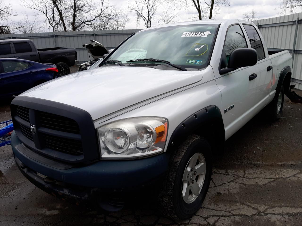 Photo 2 from auction – 2008 DODGE RAM 1500 S with VIN 1D7HU18238J199303