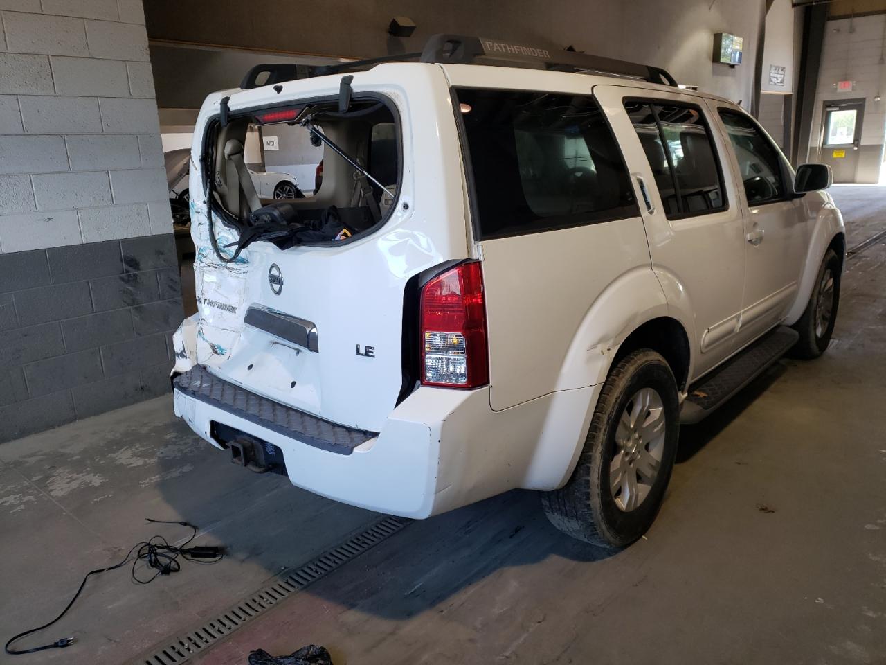 Photo 4 from auction – 2007 NISSAN PATHFINDER with VIN 5N1AR18U67C644744