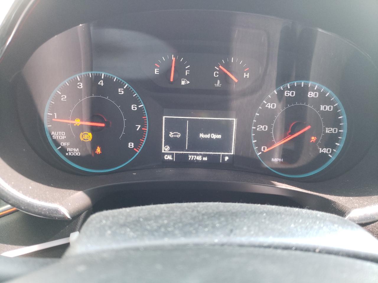 Photo 8 from auction – 2018 CHEVROLET MALIBU LT with VIN 1G1ZD5ST5JF108671