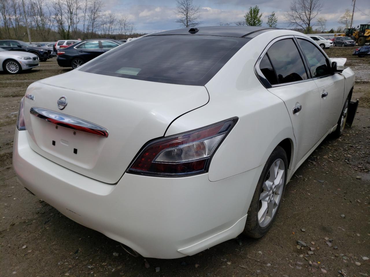 Photo 4 from auction – 2014 NISSAN MAXIMA S with VIN 1N4AA5AP0EC909930