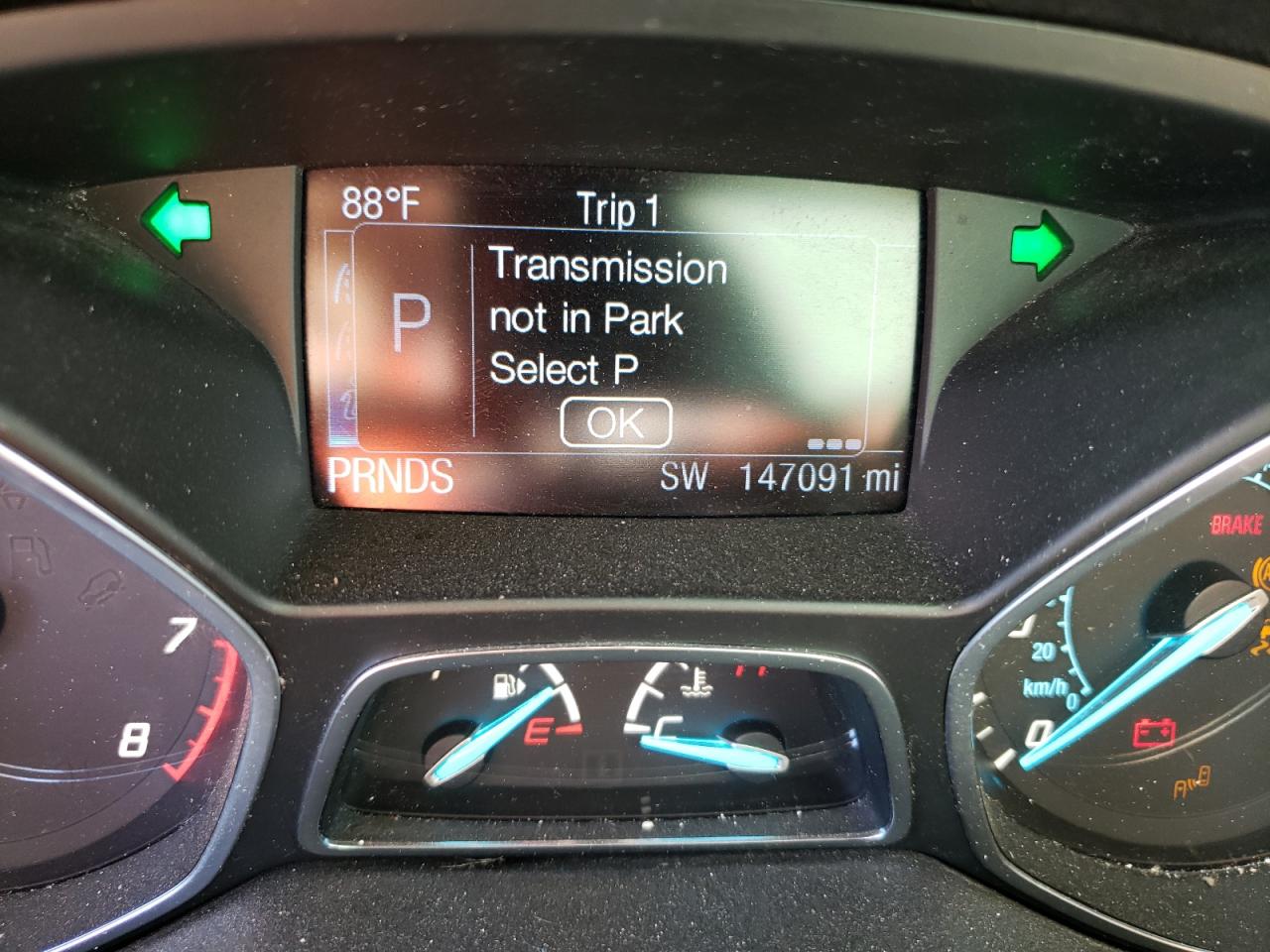 Photo 8 from auction – 2014 FORD ESCAPE TIT with VIN 1FMCU0JX6EUC98272