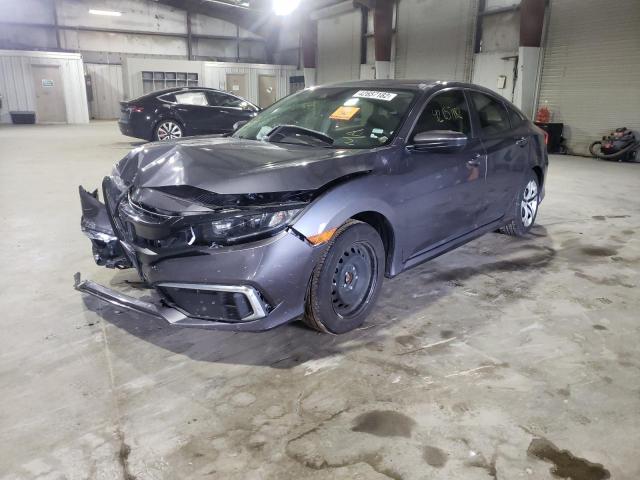 Photo 2 from auction – 2019 HONDA CIVIC LX with VIN 2HGFC2F67KH523640