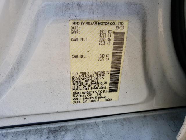 Photo 10 from auction – 2014 NISSAN ALTIMA 2.5 with VIN 1N4AL3AP0EC155085