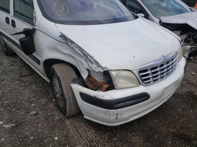 Photo 9 from auction – 2000 CHEVROLET VENTURE with VIN 1GNDU03EXYD166910