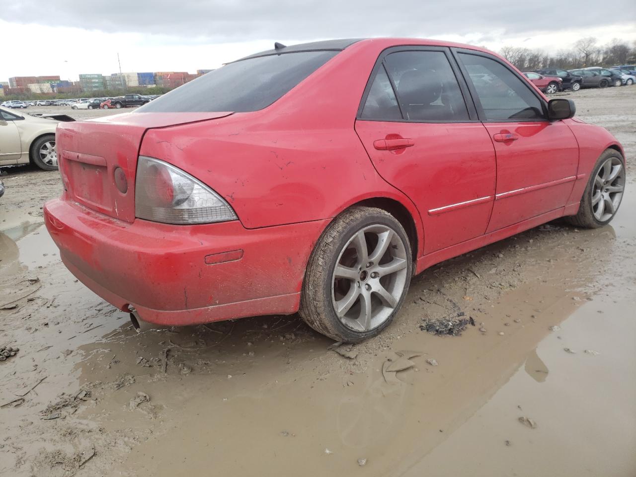 Photo 4 from auction – 2004 LEXUS IS 300 with VIN JTHBD192040082792