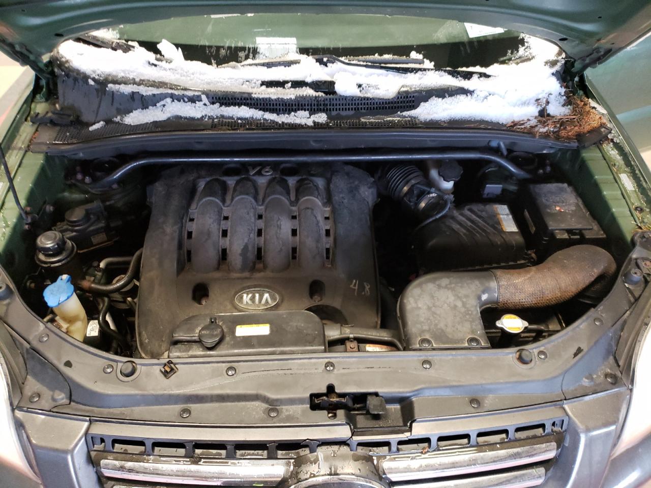 Photo 7 from auction – 2007 KIA SPORTAGE E with VIN KNDJE723777394913