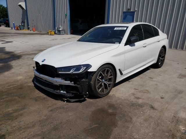 Photo 2 from auction – 2022 BMW 540 I with VIN WBA53BJ00NWX48966
