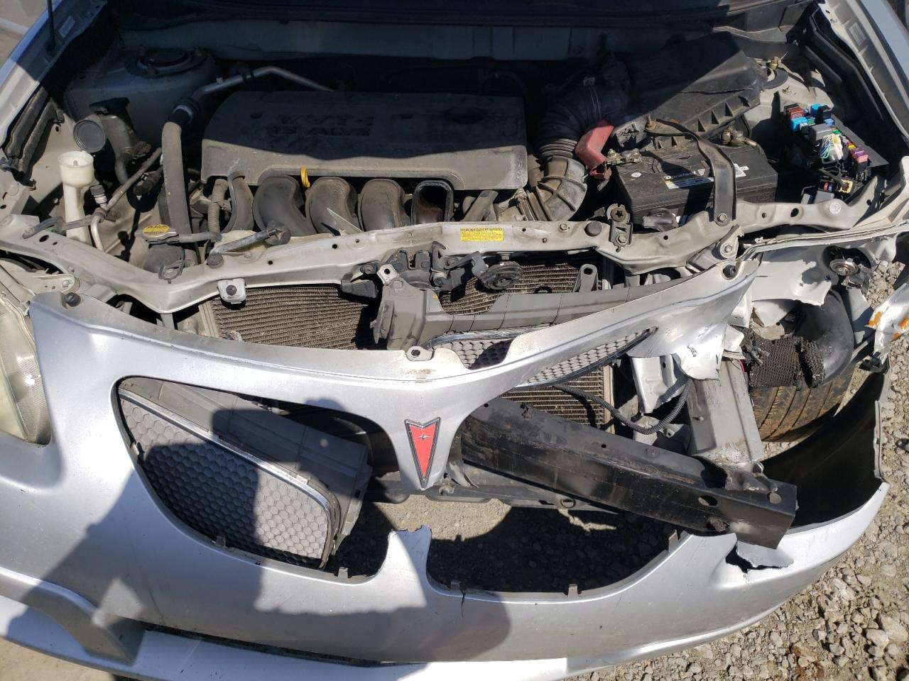 Photo 7 from auction – 2005 PONTIAC VIBE with VIN 5Y2SL63835Z428782