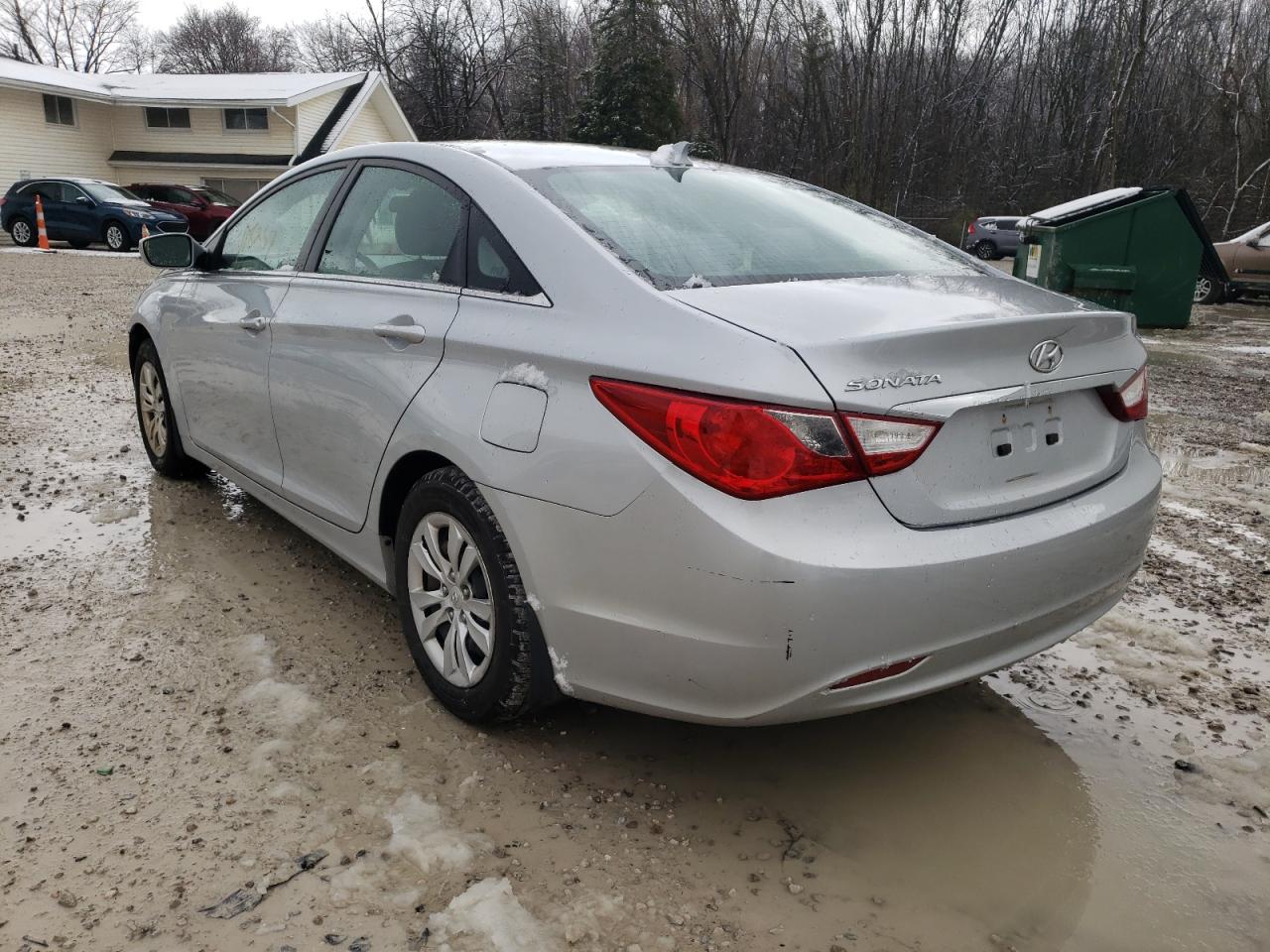 Photo 3 from auction – 2012 HYUNDAI SONATA GLS with VIN 5NPEB4AC1CH468892