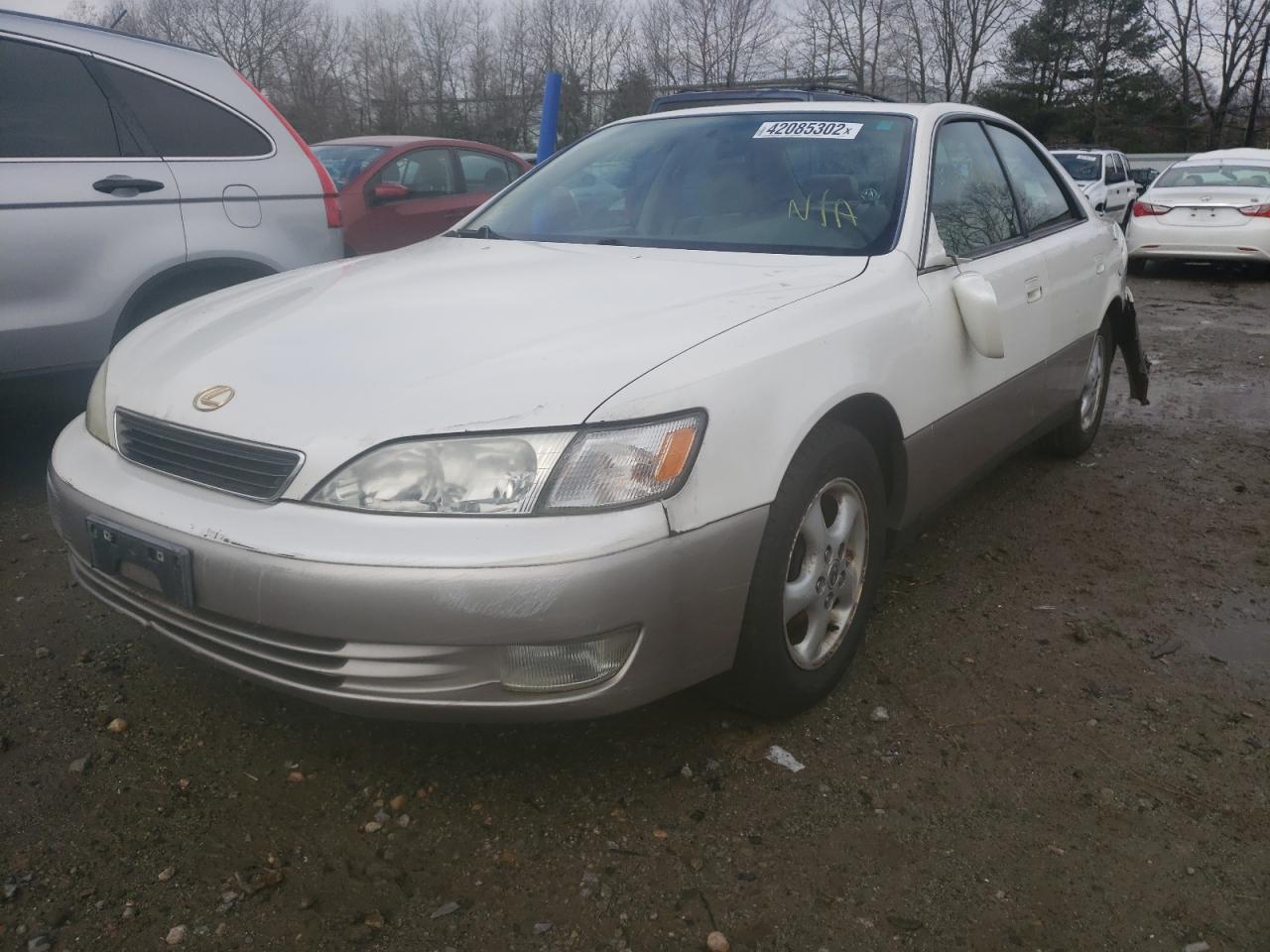 Photo 2 from auction – 1997 LEXUS ES 300 with VIN JT8BF22GXV0062850