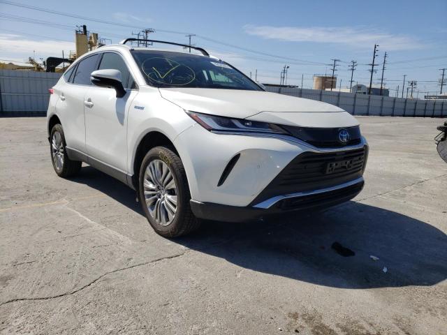 TOYOTA VENZA LE 2021 with VIN JTEAAAAH6MJ035486 - Photo from auction