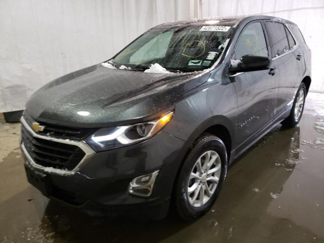 Photo 2 from auction – 2018 CHEVROLET EQUINOX LT with VIN 2GNAXSEV1J6314160