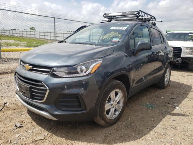 Photo 2 from auction – 2021 CHEVROLET TRAX 1LT with VIN KL7CJPSM7MB368265