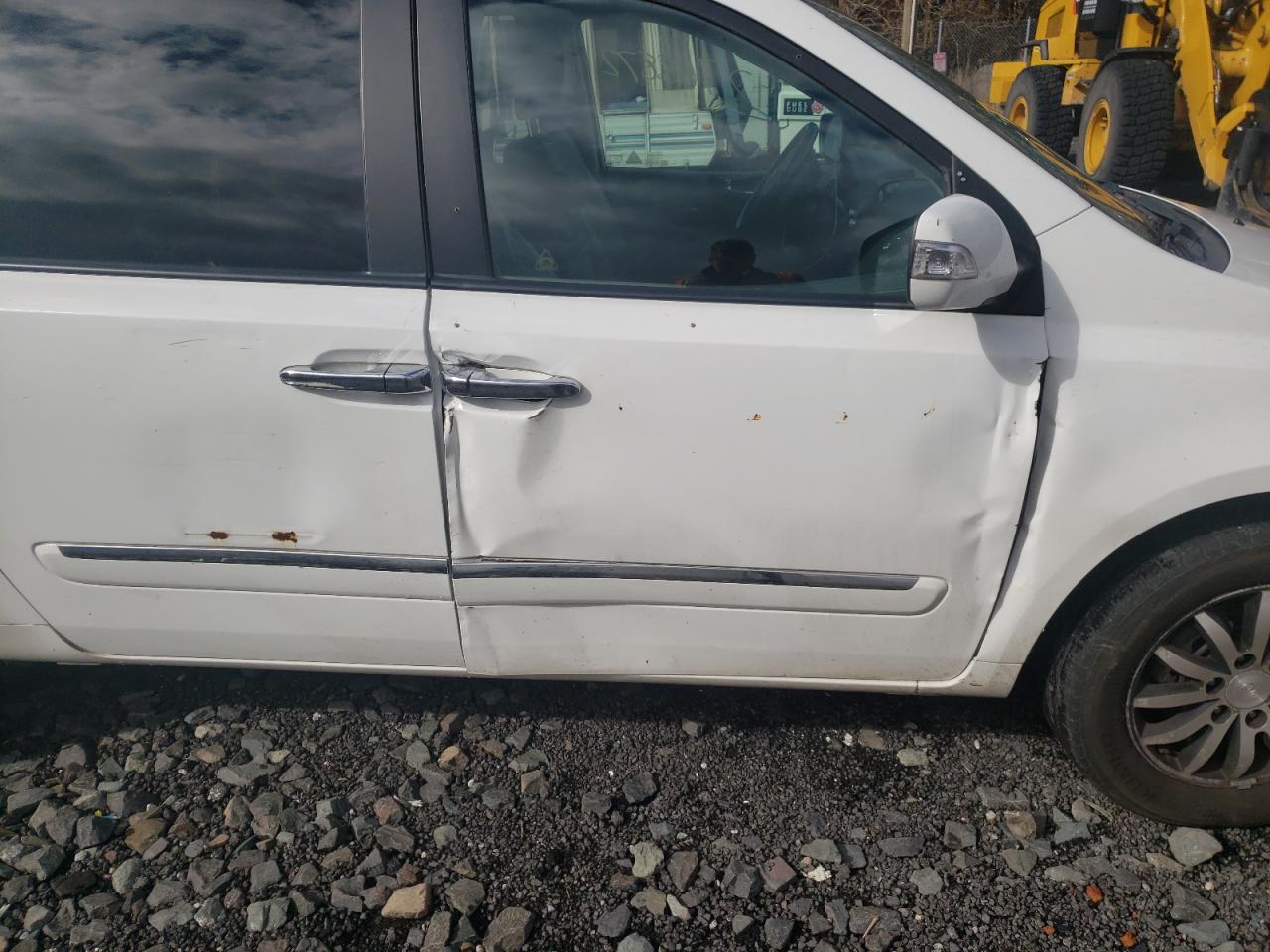 Photo 9 from auction – 2012 KIA SEDONA with VIN KNDMH4C77C6435772