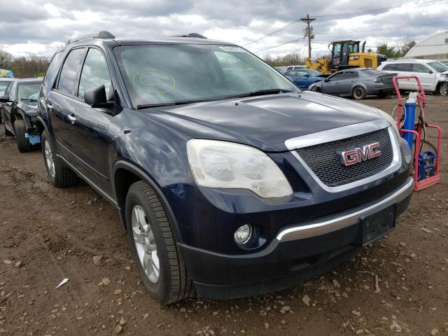 GMC ACADIA SLE 2011 with VIN 1GKKVPED4BJ285253 - Photo from auction