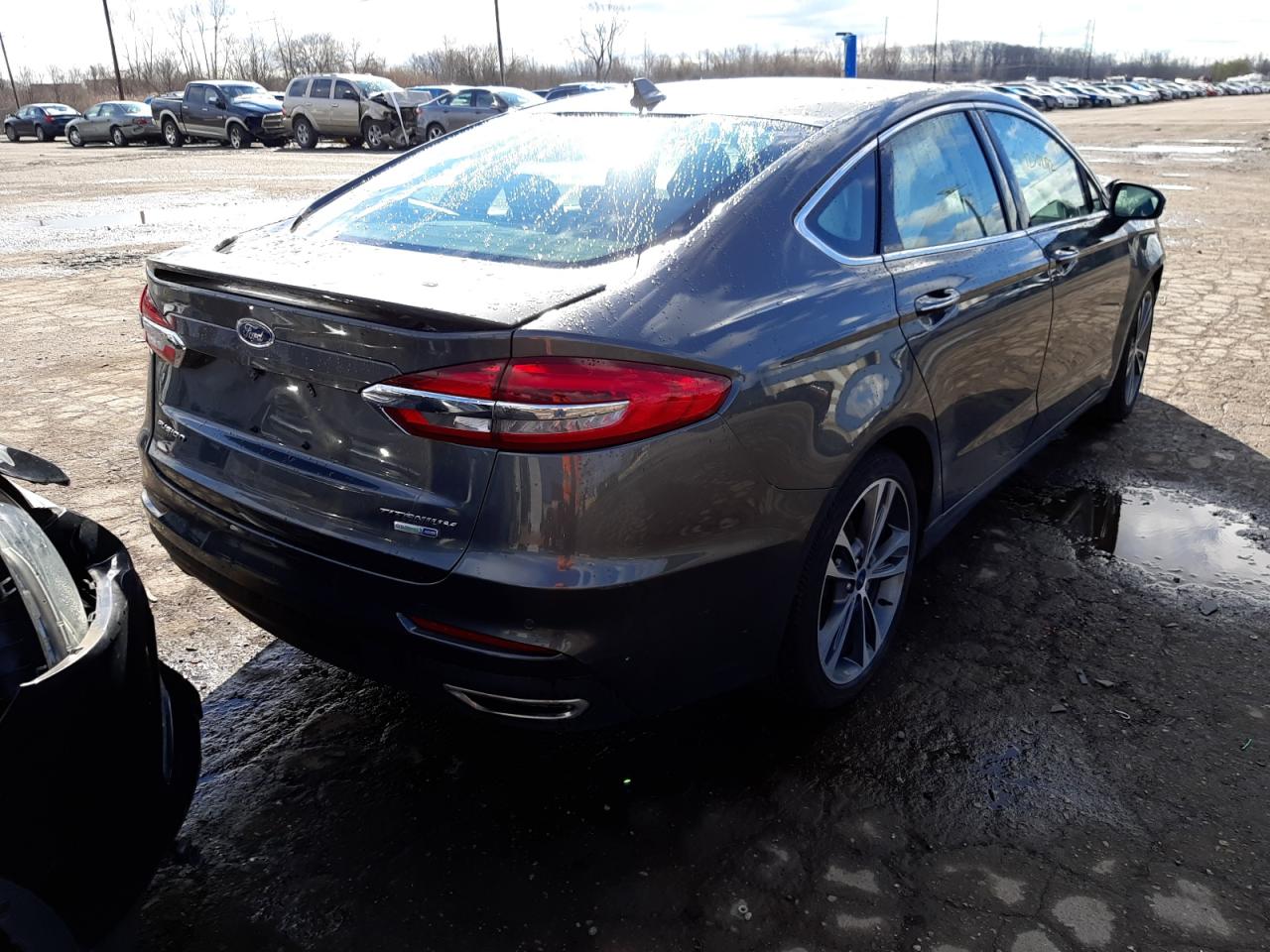 Photo 4 from auction – 2020 FORD FUSION TIT with VIN 3FA6P0D96LR179833