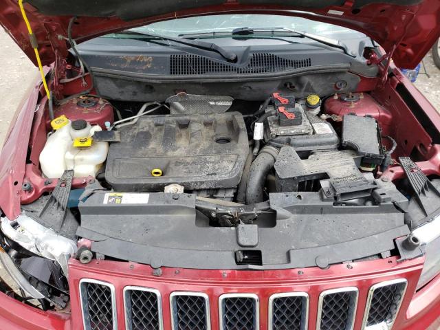 Photo 7 from auction – 2016 JEEP COMPASS SP with VIN 1C4NJDBB2GD614558