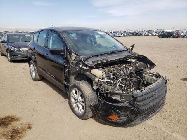 FORD ESCAPE S 2017 with VIN 1FMCU0F76HUD09946 - Photo from auction