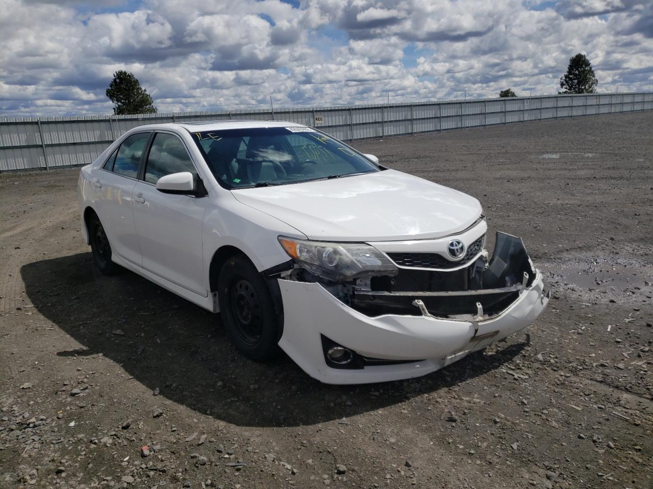 TOYOTA CAMRY BASE 2012 with VIN 4T1BF1FK7CU137967 - Photo from auction