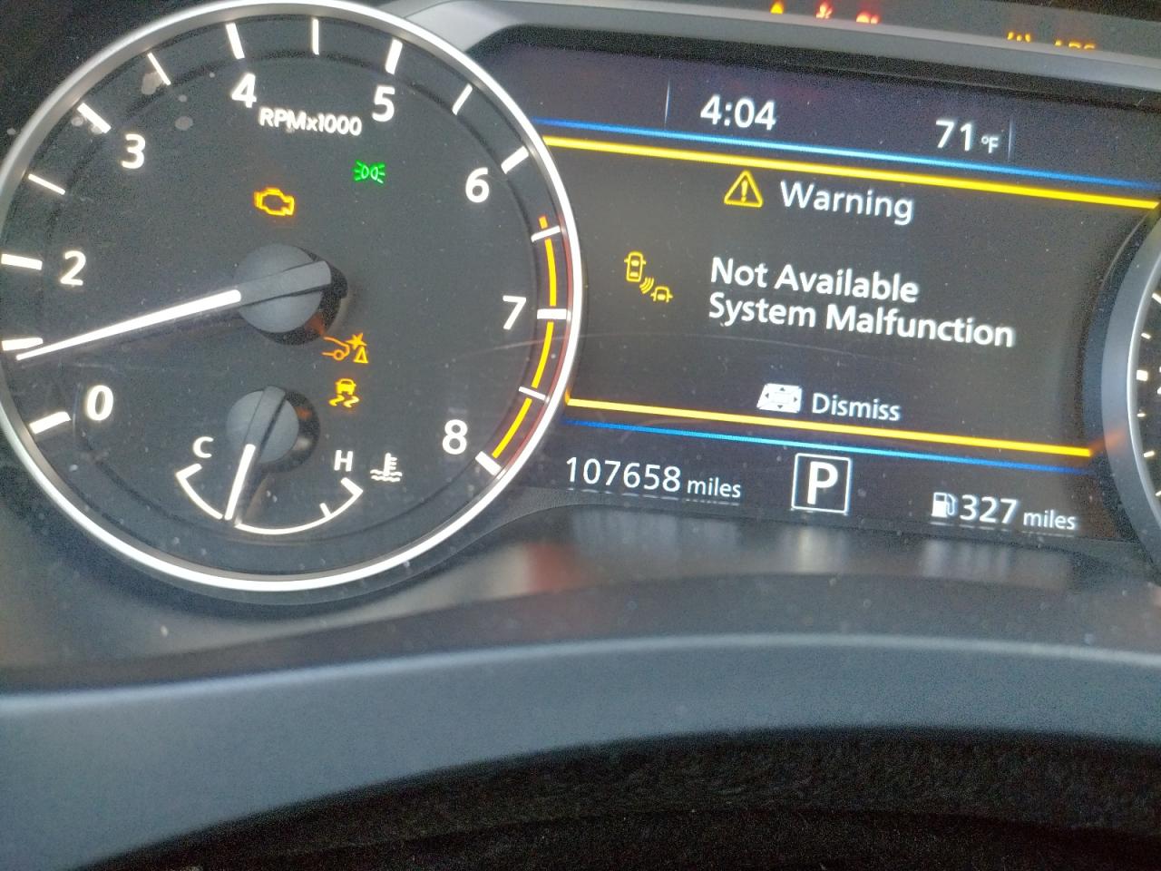 Photo 8 from auction – 2019 NISSAN ALTIMA SL with VIN 1N4BL4EV0KC250891