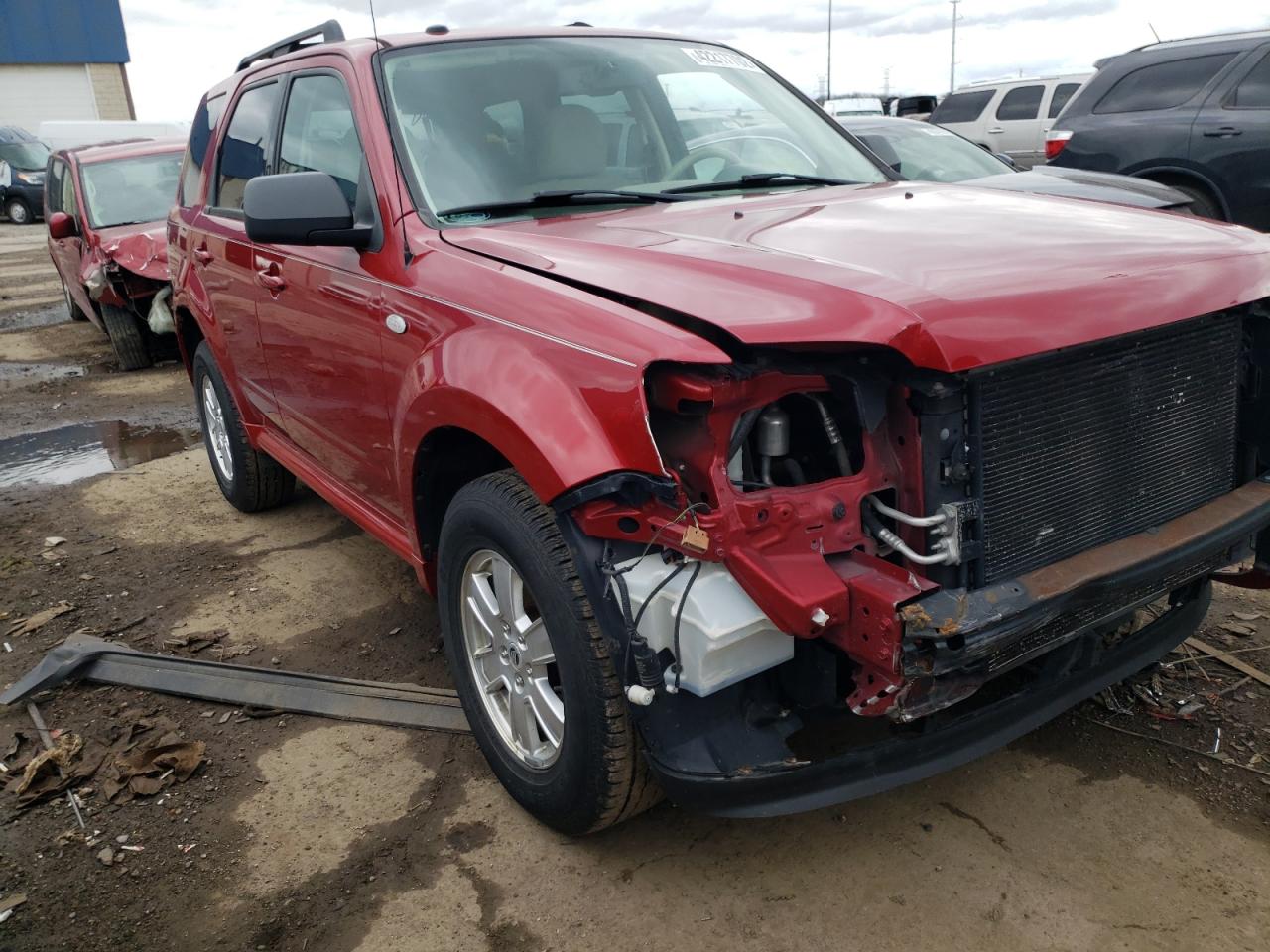 MERCURY MARINER 2009 with VIN 4M2CU91G69KJ15232 - Photo from auction
