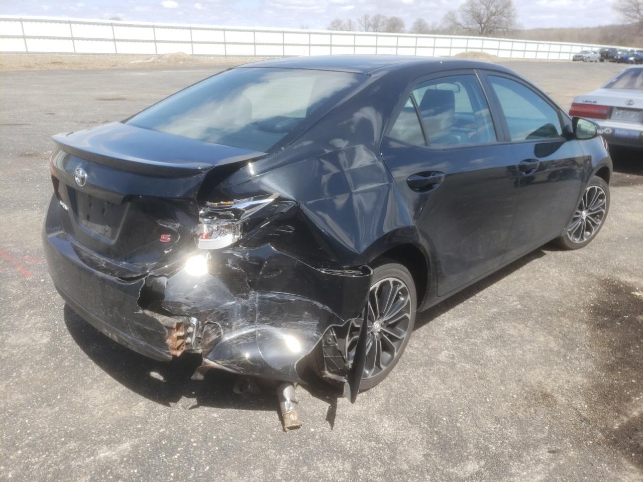 Photo 4 from auction – 2014 TOYOTA COROLLA L with VIN 5YFBURHE9EP025784