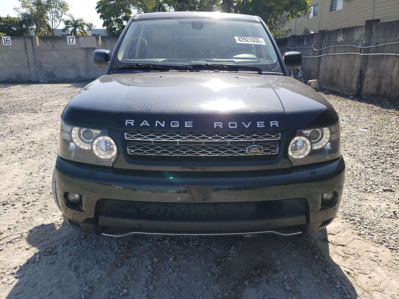 Photo 9 from auction – 2012 LAND ROVER RANGE ROVE with VIN SALSH2E48CA749662