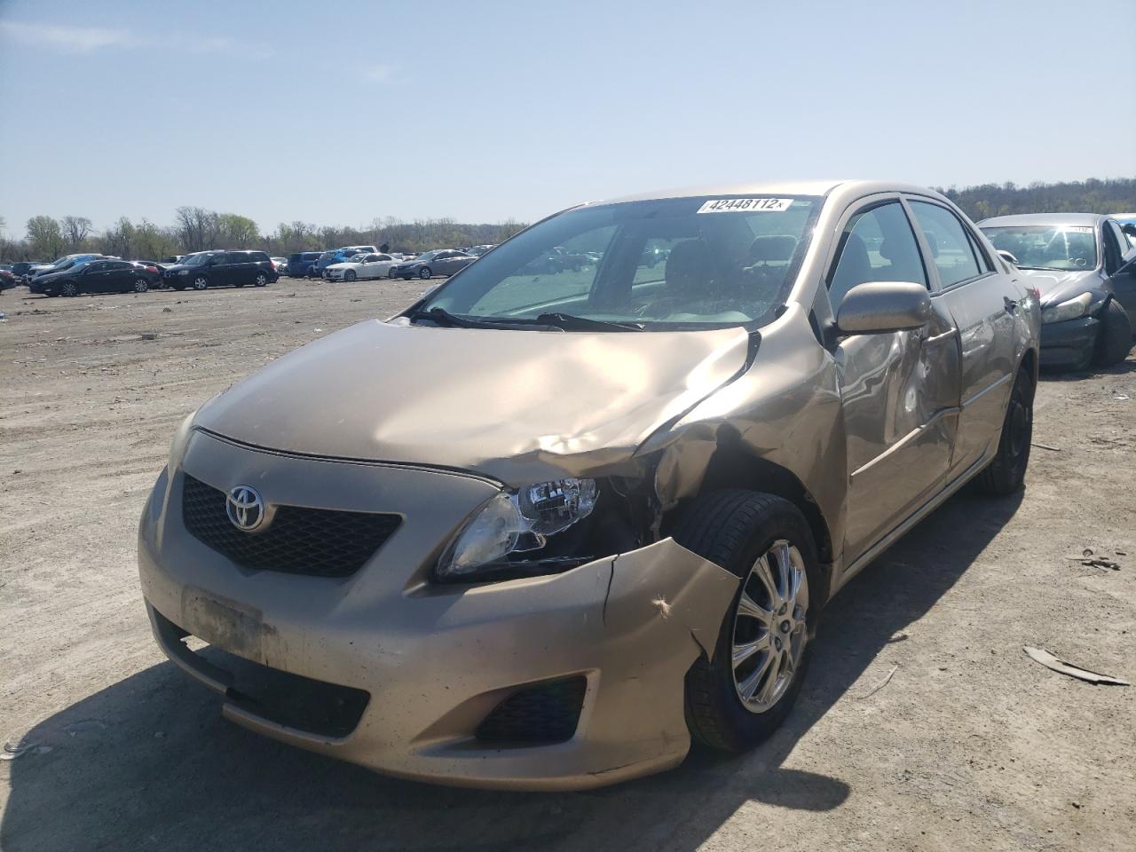 Zdjęcie 2 z aukcji – 2010 TOYOTA COROLLA BA z VIN 1NXBU4EEXAZ203606