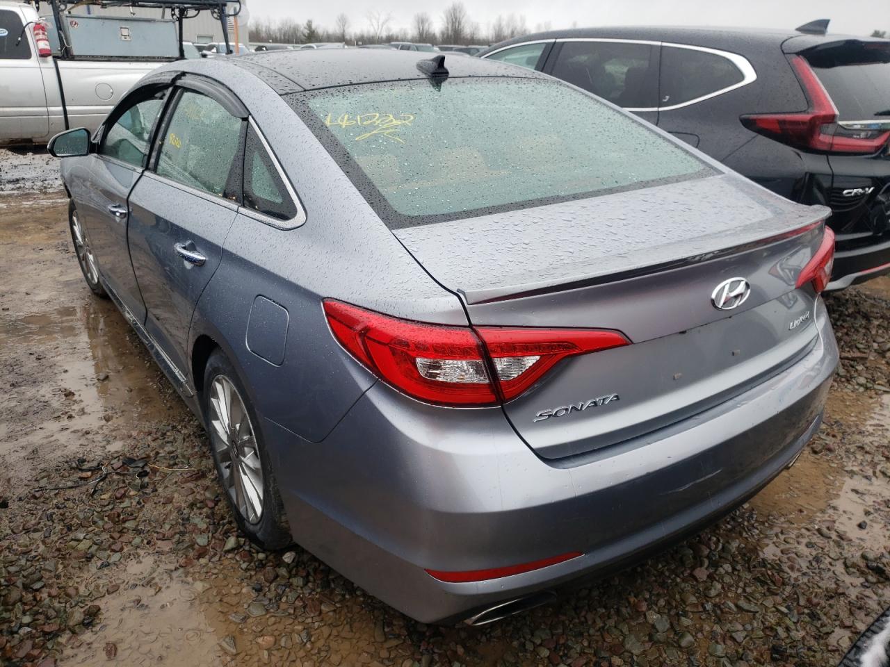 Photo 3 from auction – 2015 HYUNDAI SONATA SPO with VIN 5NPE34AF2FH022228