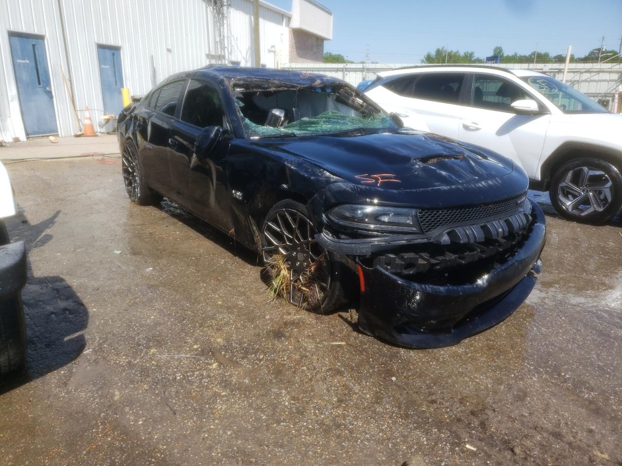 Photo 1 from auction – 2019 DODGE CHARGER R/ with VIN 2C3CDXCT0KH607518