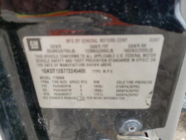Photo 10 from auction – 2007 GMC ENVOY with VIN 1GKDT13S772249409