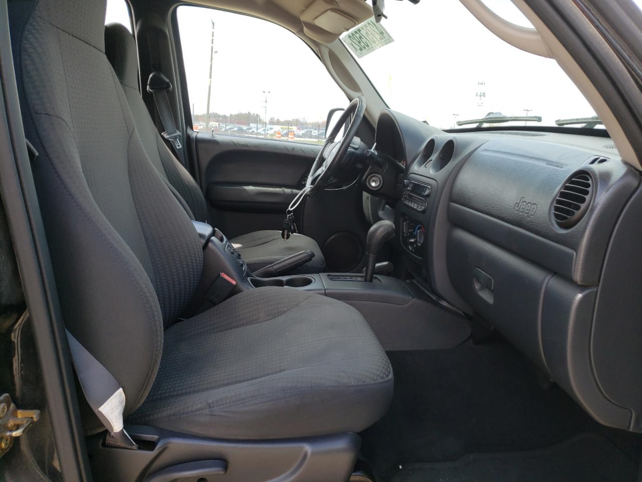 Photo 5 from auction – 2003 JEEP LIBERTY SP with VIN 1J4GL48K43W598558