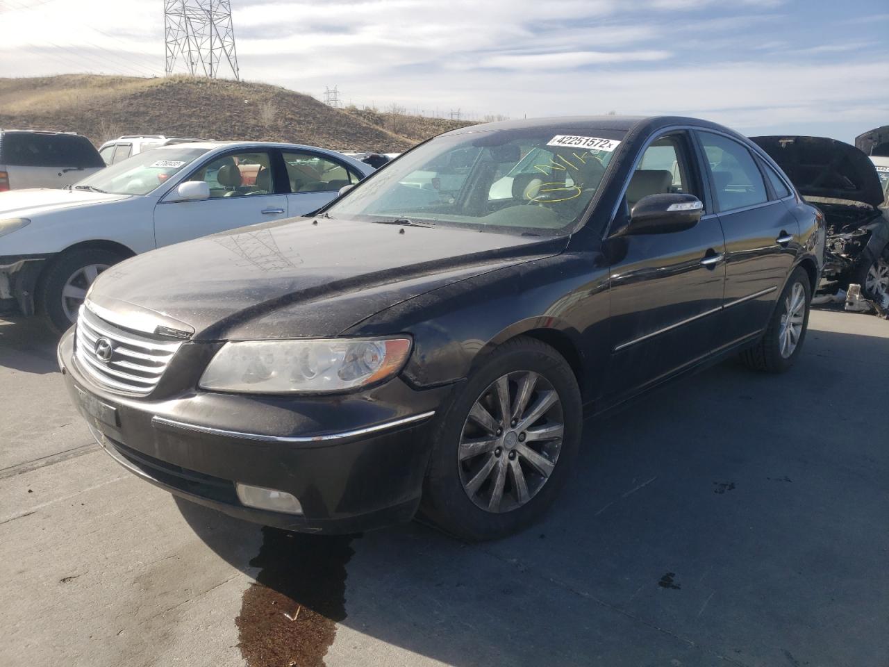 Photo 2 from auction – 2010 HYUNDAI AZERA GLS with VIN KMHFC4DF5AA512027
