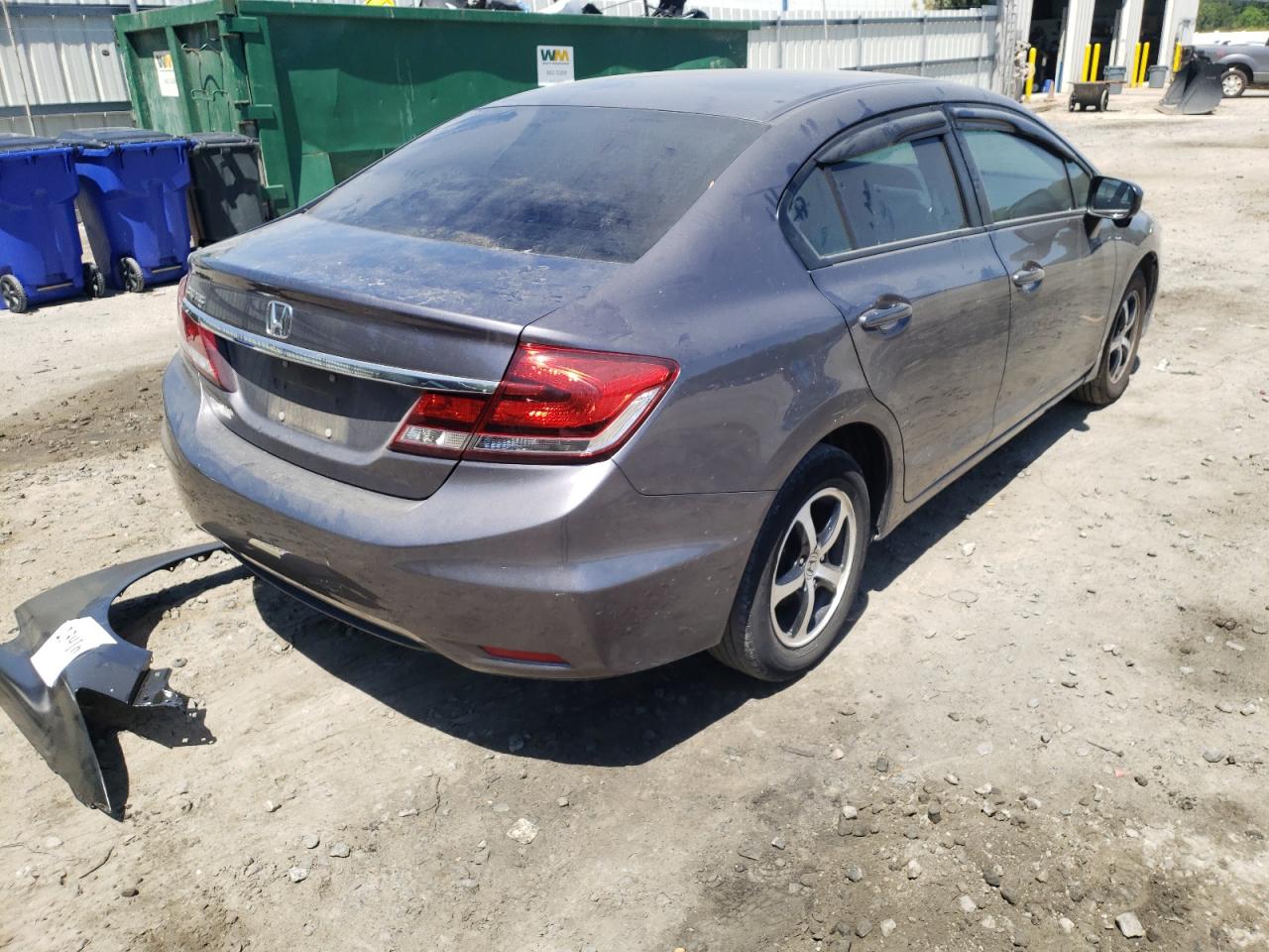 Photo 4 from auction – 2015 HONDA CIVIC SE with VIN 19XFB2F72FE090076