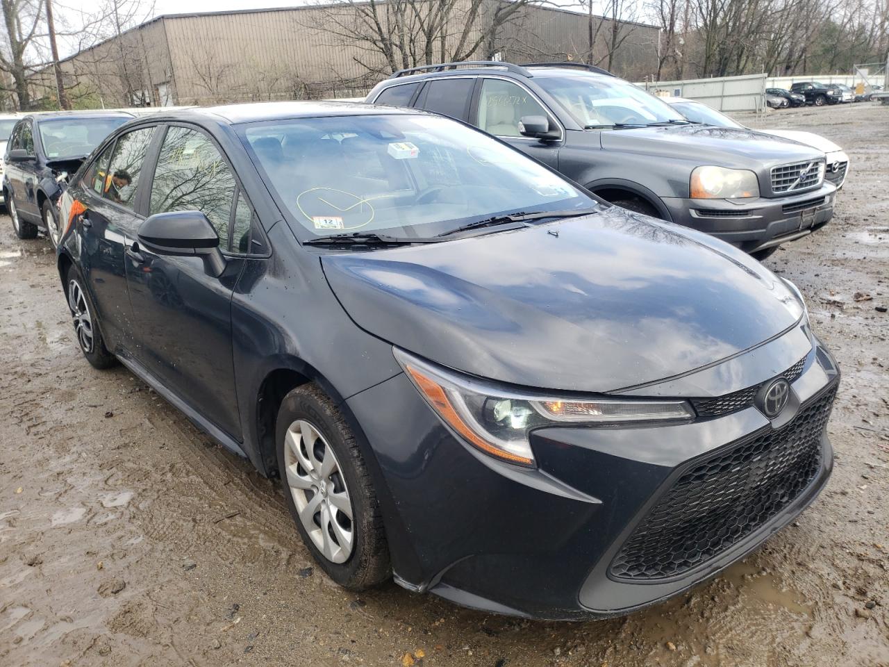 Photo 1 from auction – 2020 TOYOTA COROLLA LE with VIN JTDEPRAE0LJ024796
