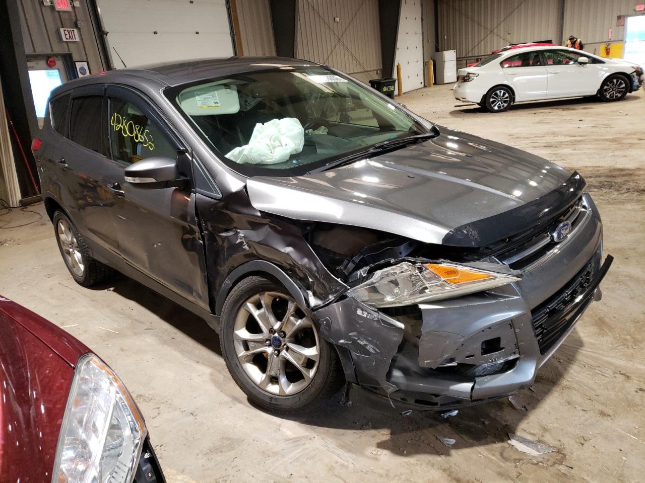 FORD ESCAPE SEL 2013 with VIN 1FMCU9H91DUA09650 - Photo from auction