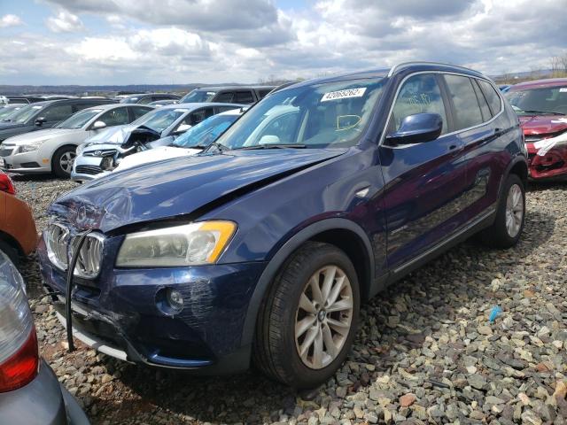 Photo 2 from auction – 2011 BMW X3 XDRIVE2 with VIN 5UXWX5C5XBL714115