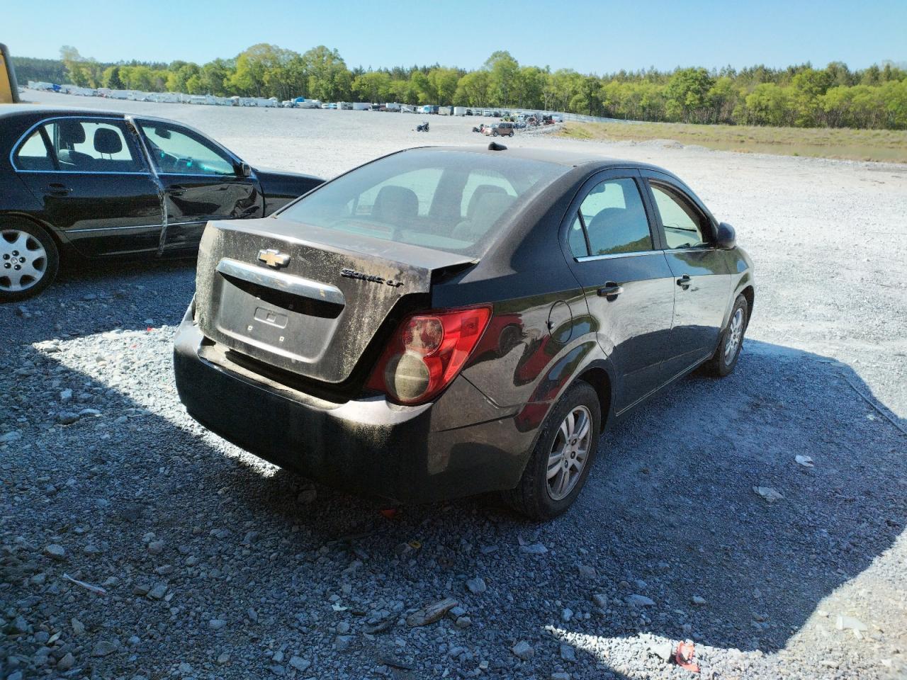 Photo 4 from auction – 2014 CHEVROLET SONIC LT with VIN 1G1JD5SH3E4206172
