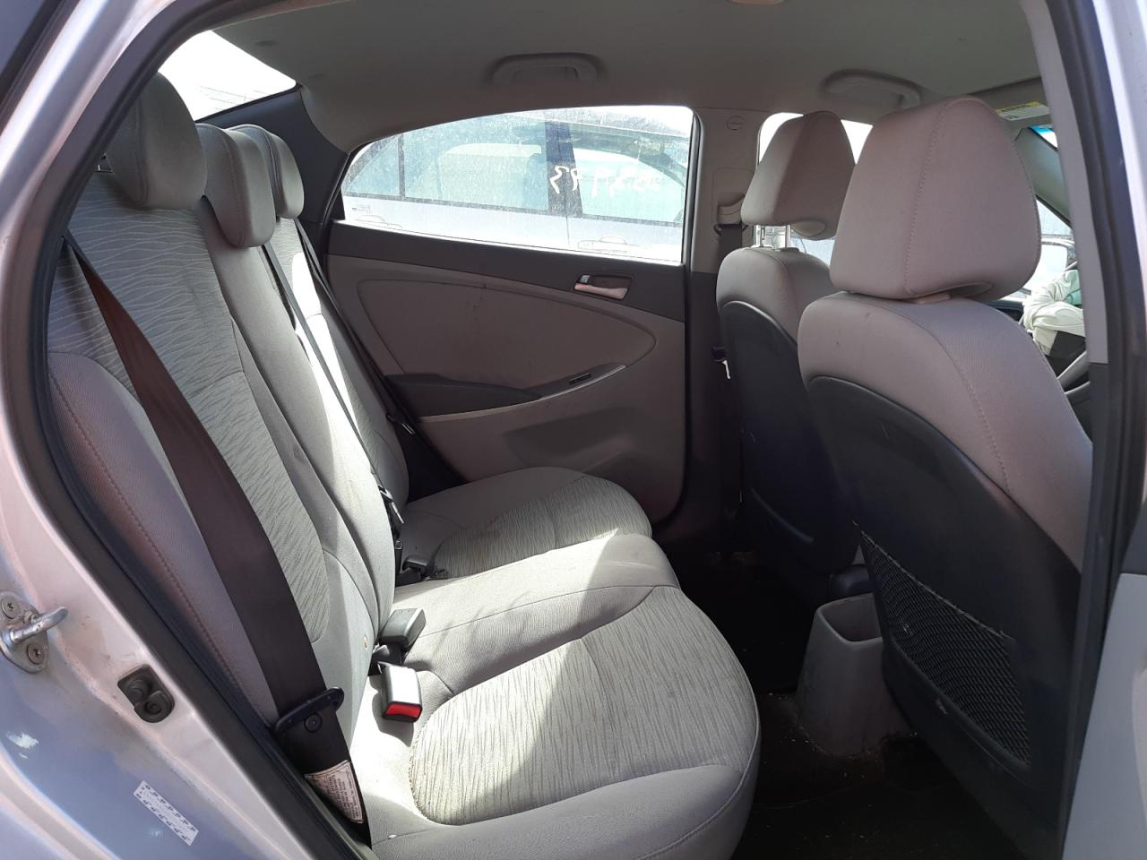 Photo 6 from auction – 2016 HYUNDAI ACCENT SE with VIN KMHCT4AEXGU143297