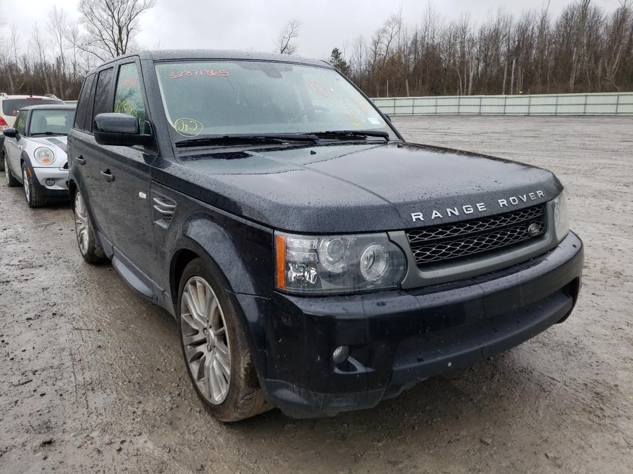 LAND ROVER RANGE ROVE 2011 with VIN SALSK2D40BA716527 - Photo from auction