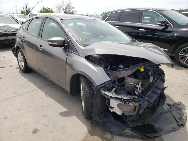 FORD FOCUS SE 2013 with VIN 1FADP3K26DL298139 - Photo from auction