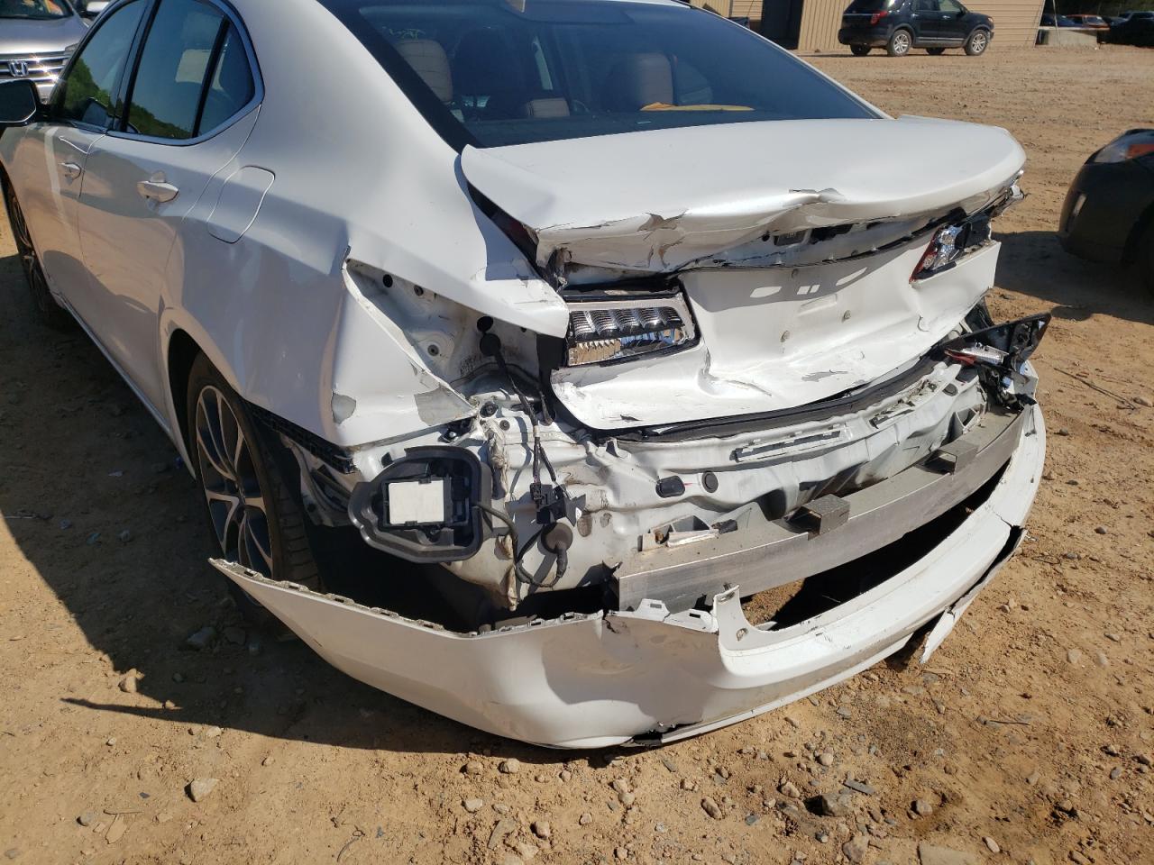 Photo 9 from auction – 2015 ACURA TLX TECH with VIN 19UUB2F54FA006446