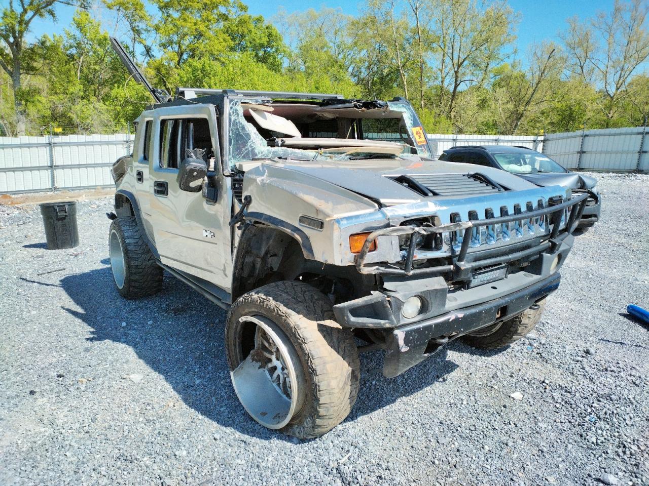 Foto 1 de la subasta – 2003 HUMMER H2 con VIN 5GRGN23U63H123462