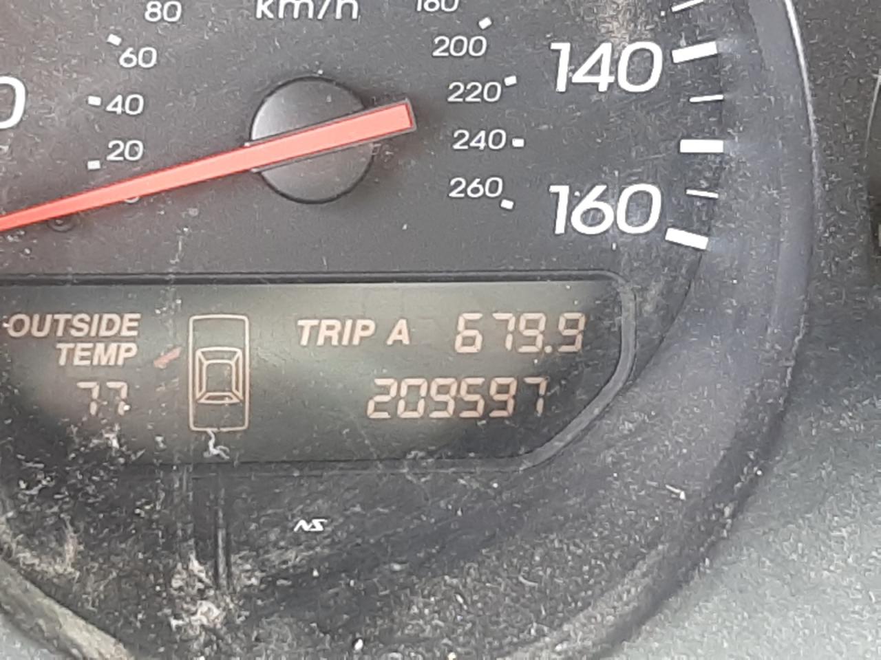 Photo 8 from auction – 2003 ACURA 3.2TL with VIN 19UUA56693A073553