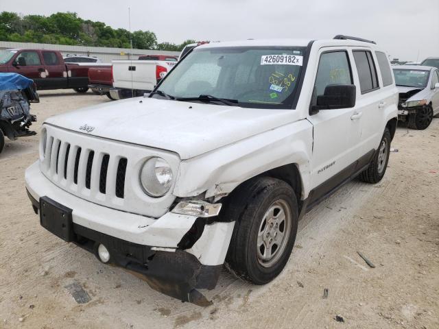 Photo 4 from auction – 2016 JEEP PATRIOT SP with VIN 1C4NJPBA8GD811582