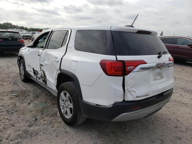 Photo 3 from auction – 2017 GMC ACADIA SLE with VIN 1GKKNKLA6HZ150054