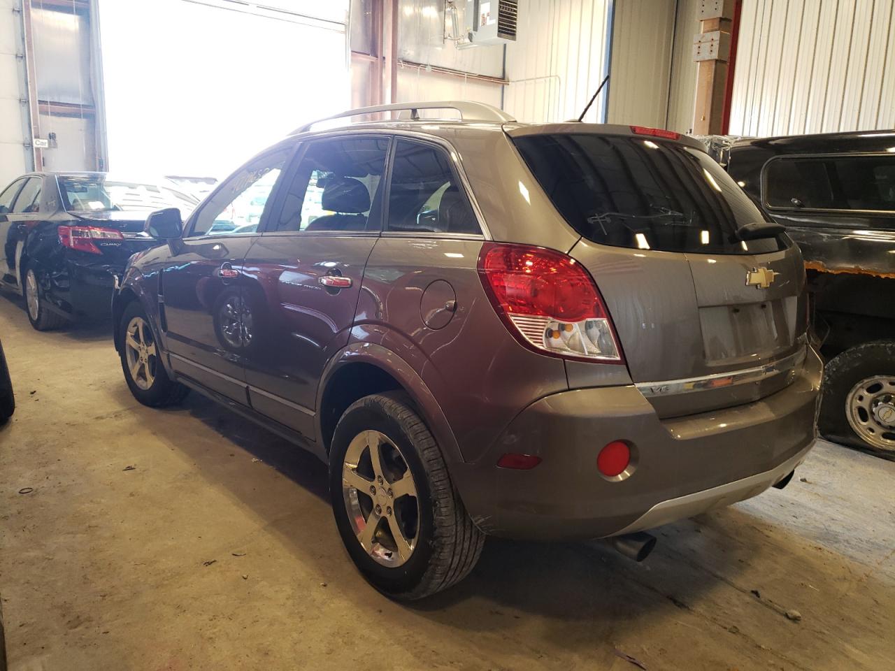 Photo 3 from auction – 2012 CHEVROLET CAPTIVA SP with VIN 3GNAL3E54CS590810