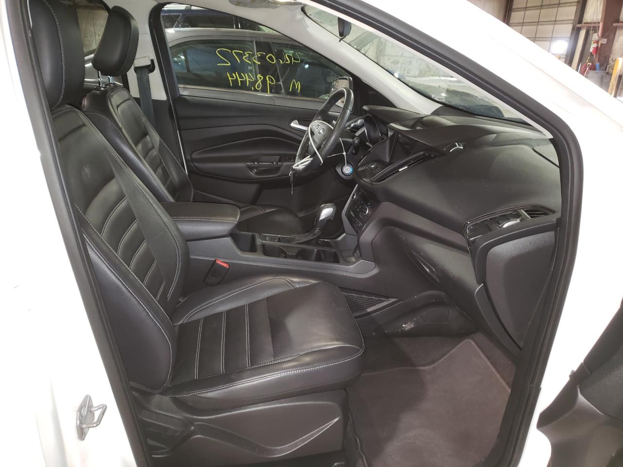 Photo 5 from auction – 2018 FORD ESCAPE SEL with VIN 1FMCU9HD6JUA61498