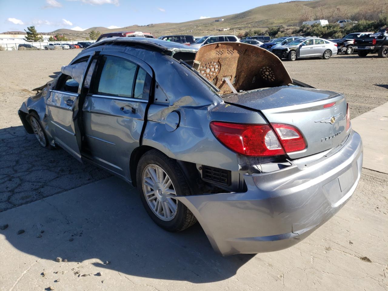 Photo 3 from auction – 2007 CHRYSLER SEBRING TO with VIN 1C3LC56K97N506356